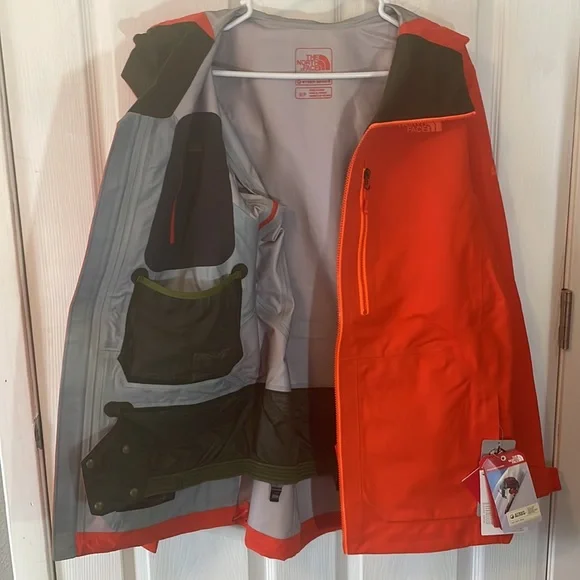 NWT The North Face Steep Series M Fuse Brigandne Jacket men’s Small - Picture 3 of 5